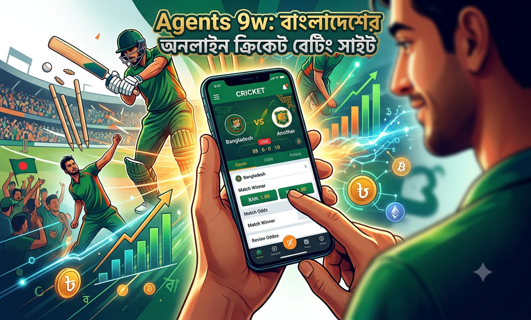 Agents 9w: বাংলাদেশের অনলাইন ক্রিকেট বেটিং সাইট