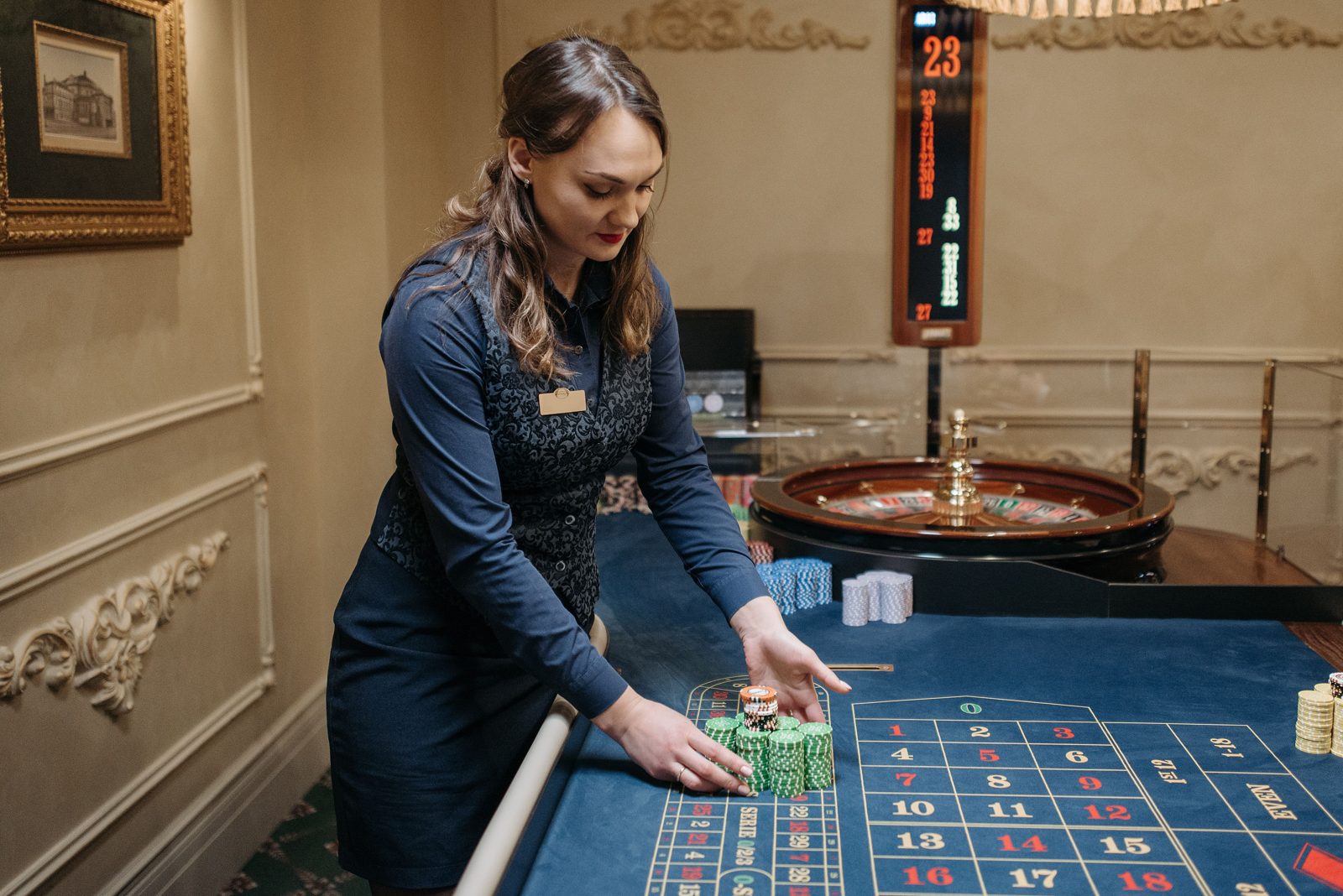 The live tables, staffed and waiting — 9Wickets