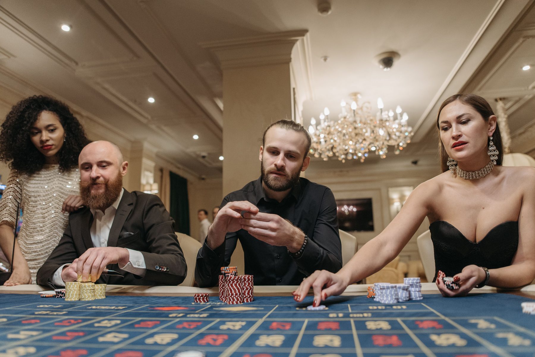 The table is set — 9Wickets live casino