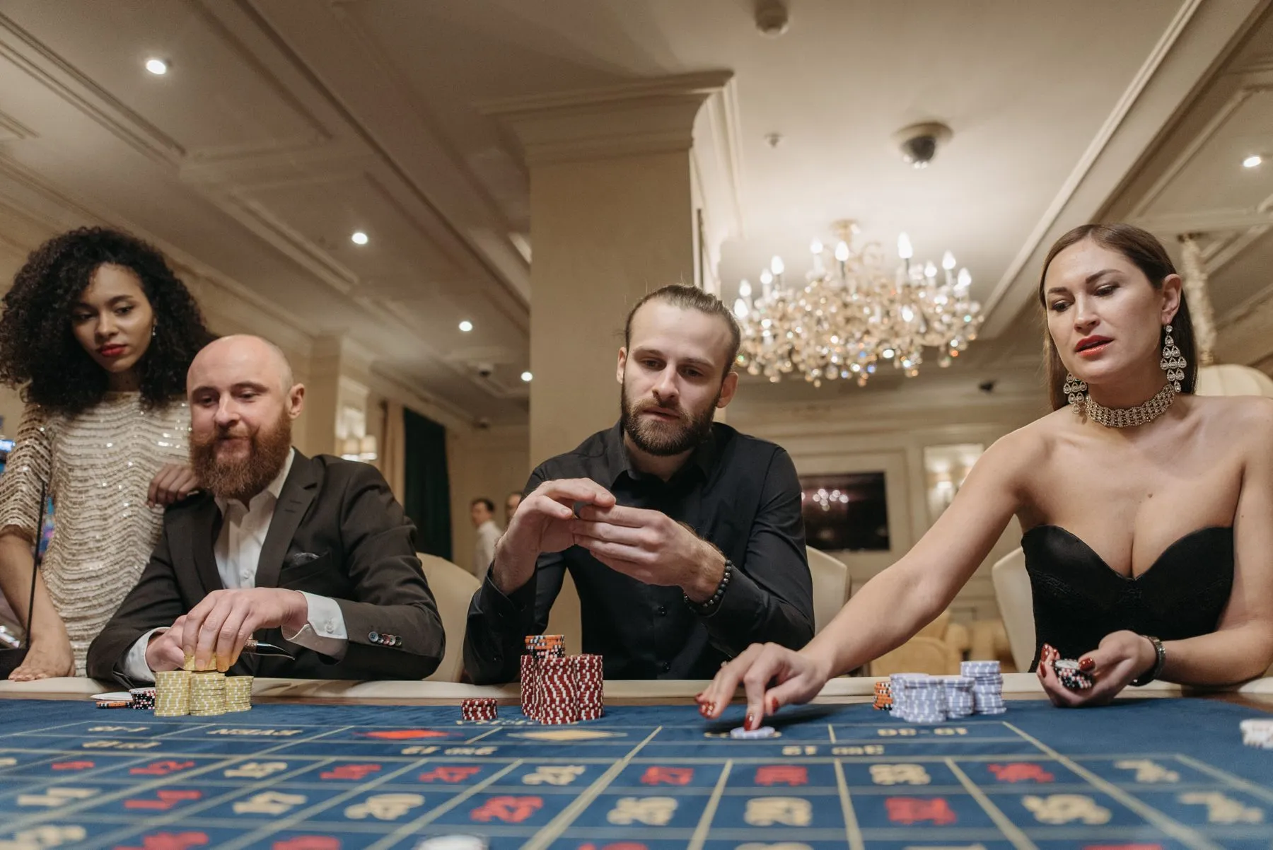 The table is set — 9Wickets live casino