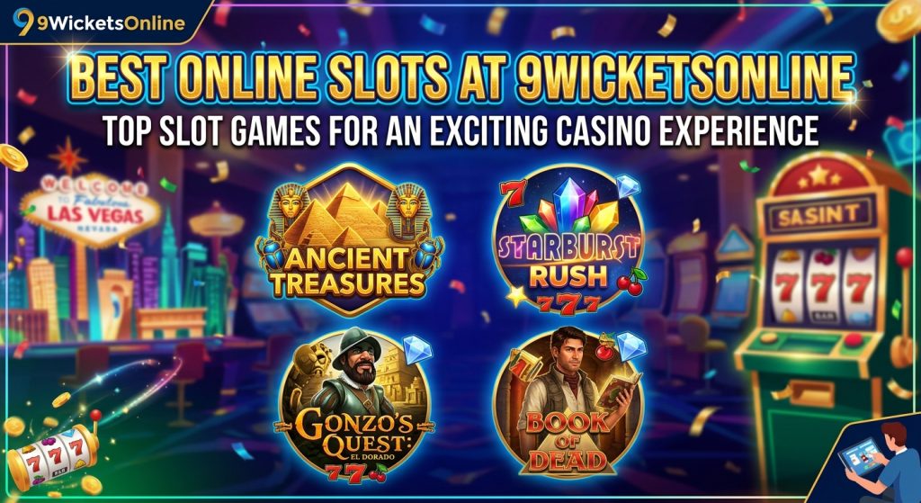 Best Online Slots – Top Slot Games for an Exciting Casino Experience