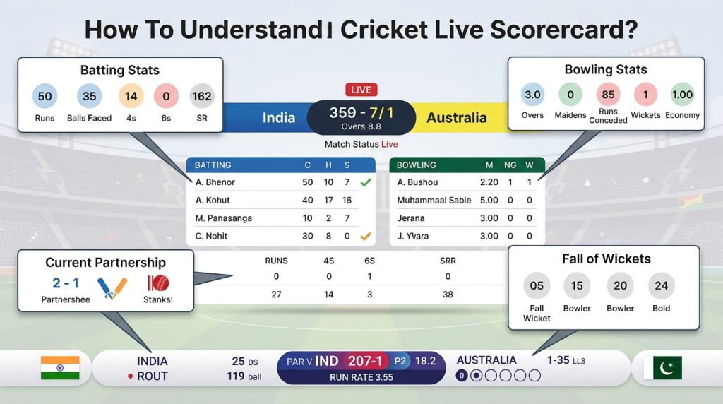 9 Wicket Live Score