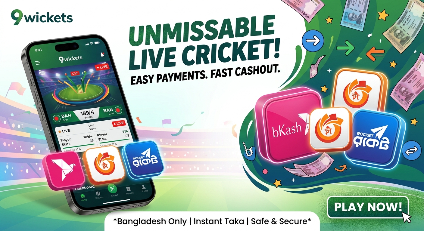9wickets Agent List BD: Agent Account Details & Safe Transaction Guide
