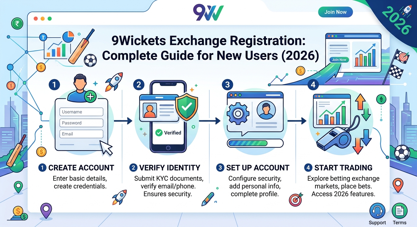 9Wickets Exchange Registration: Complete Guide for New Users (2026)