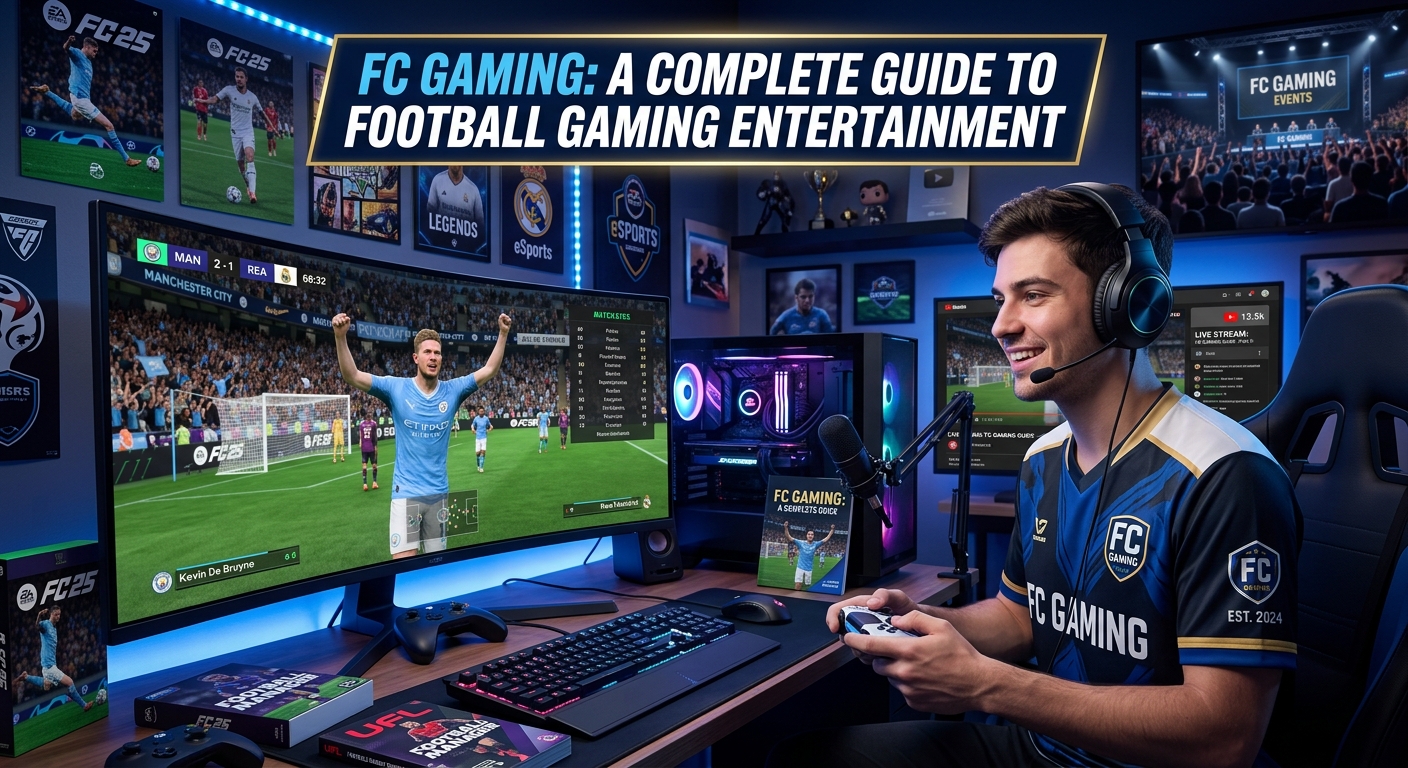 FC Gaming: A Complete Guide to Football Gaming Entertainment