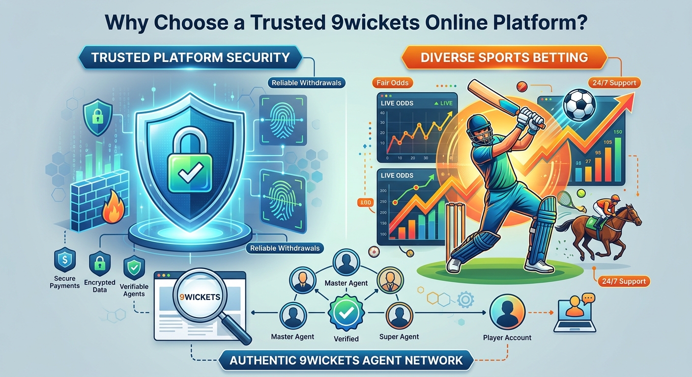 Why Choose a Trusted 9wickets Online Platform? The Ultimate Security & Betting Guide